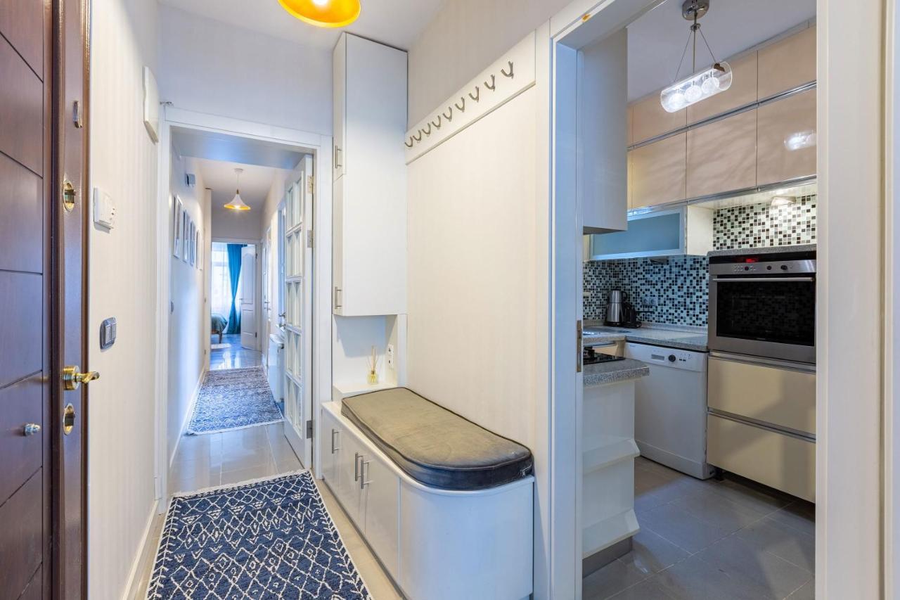 شقة اسطنبول  في Flat With Excellent Location In Tesvikiye, Sisli المظهر الخارجي الصورة